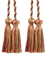 Vorhang Zugband, Stil # Cct , Farbe #PR02 - Bistrotisch Beige [ Set Mit 2]