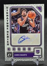 2023 Optic Chris Duarte #SS-DRE / SIGNATURE SERIES / Sacramento Kings