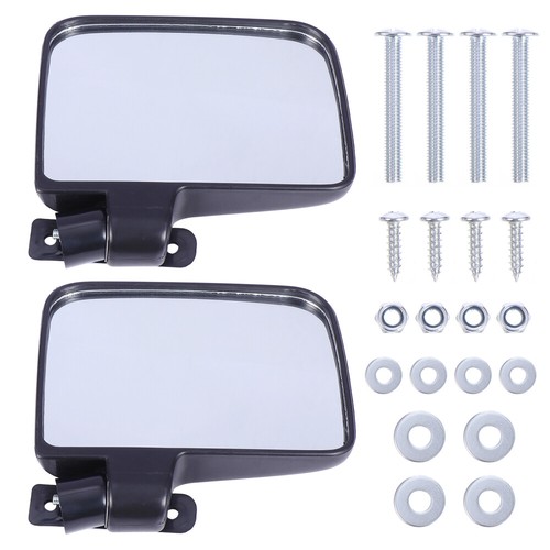 2 Pcs Car Rearview Mirror Car Back Up Mirror Observation Mirror - 第 6/12 張圖片