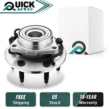 4x4 Front Wheel Hub Bearing for GMC Chevy Sierra Silverado Escalade Tahoe 6 Lug