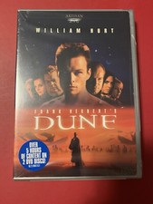 Dune - DVD - Color Letterboxed Widescreen Ntsc - NEW Factory Sealed OOP RARE