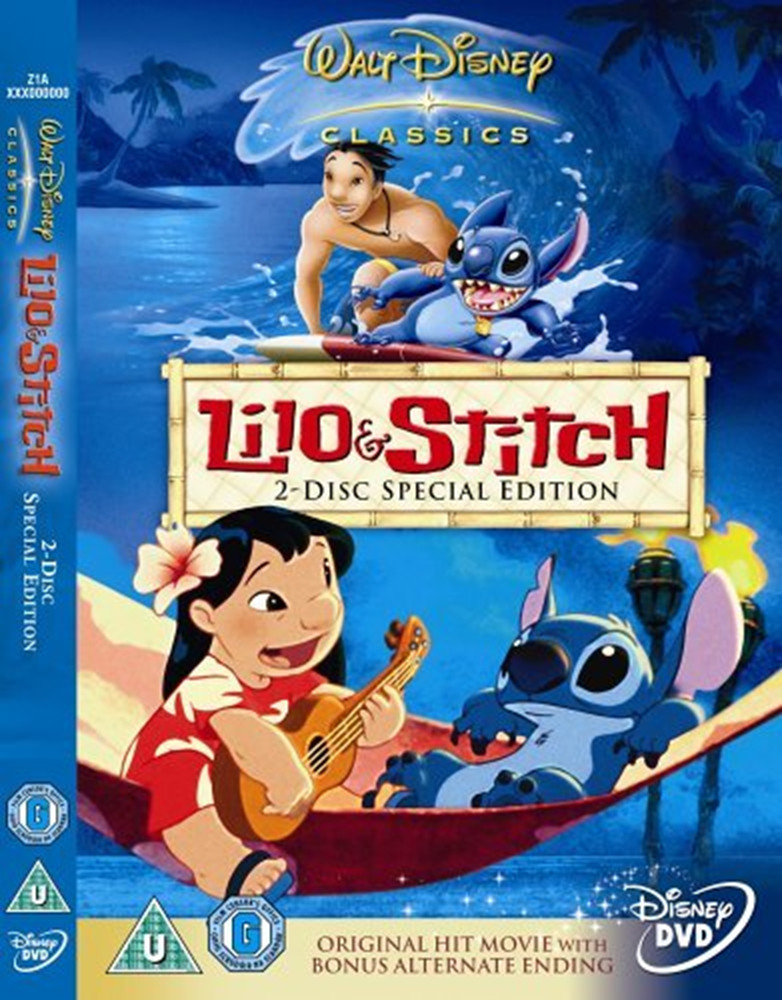 Lilo and Stitch (Special Edition) DVD Children's & Family Daveigh Chase