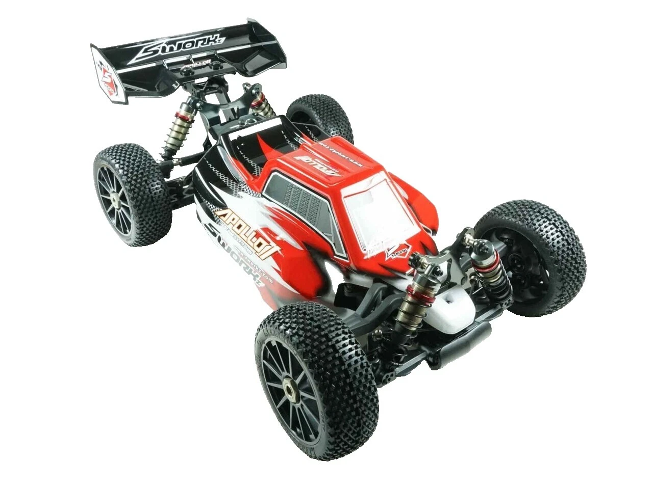 4WD 4WD/2WD 1:8 Scale RC Car, Truck & Motorcycle Models & Kits without