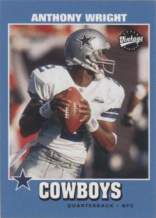2001 Upper Deck Vintage Anthony Wright #50 - 1 of 2