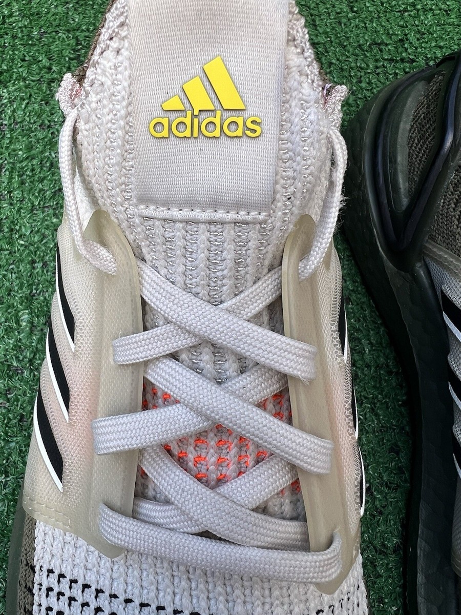 Adidas UltraBoost 19 Olive Beige Running Shoes Men's Size 9.5 G27510  Pre-owned | eBay