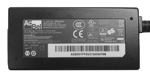 REPLACEMENT FOR HP PAVILION 14-B179TU 19.5V 2.31A 45W POWER SUPPLY UNIT - Afbeelding 2 van 7