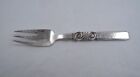Georg Jensen Scroll Sterling Silver Fish Fork Mult Available Beautiful Planish