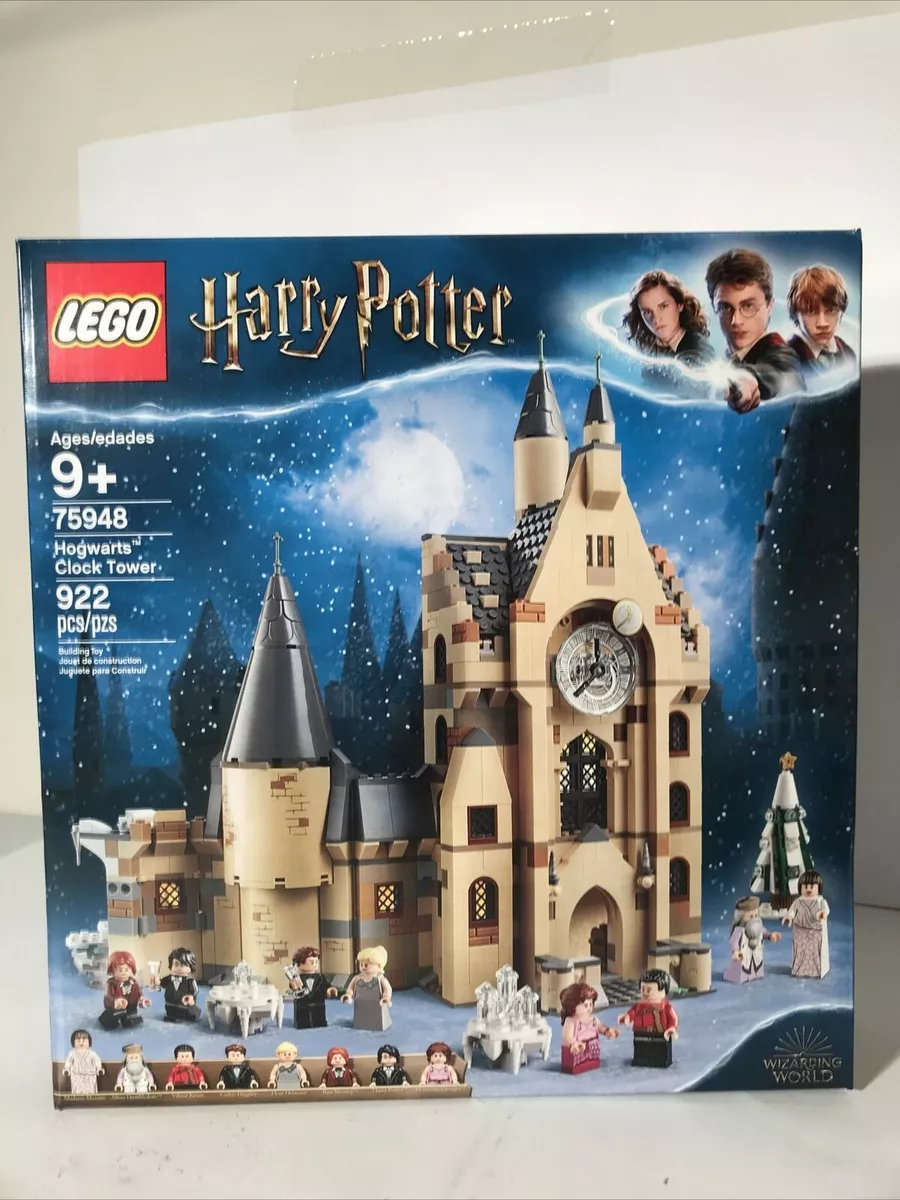 LEGO Harry Potter and The Goblet of Fire Hogwarts Castle Clock Tower 75948  Playset 