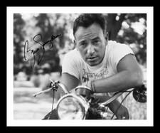 Bruce Springsteen Autograph Signed & Framed Photo