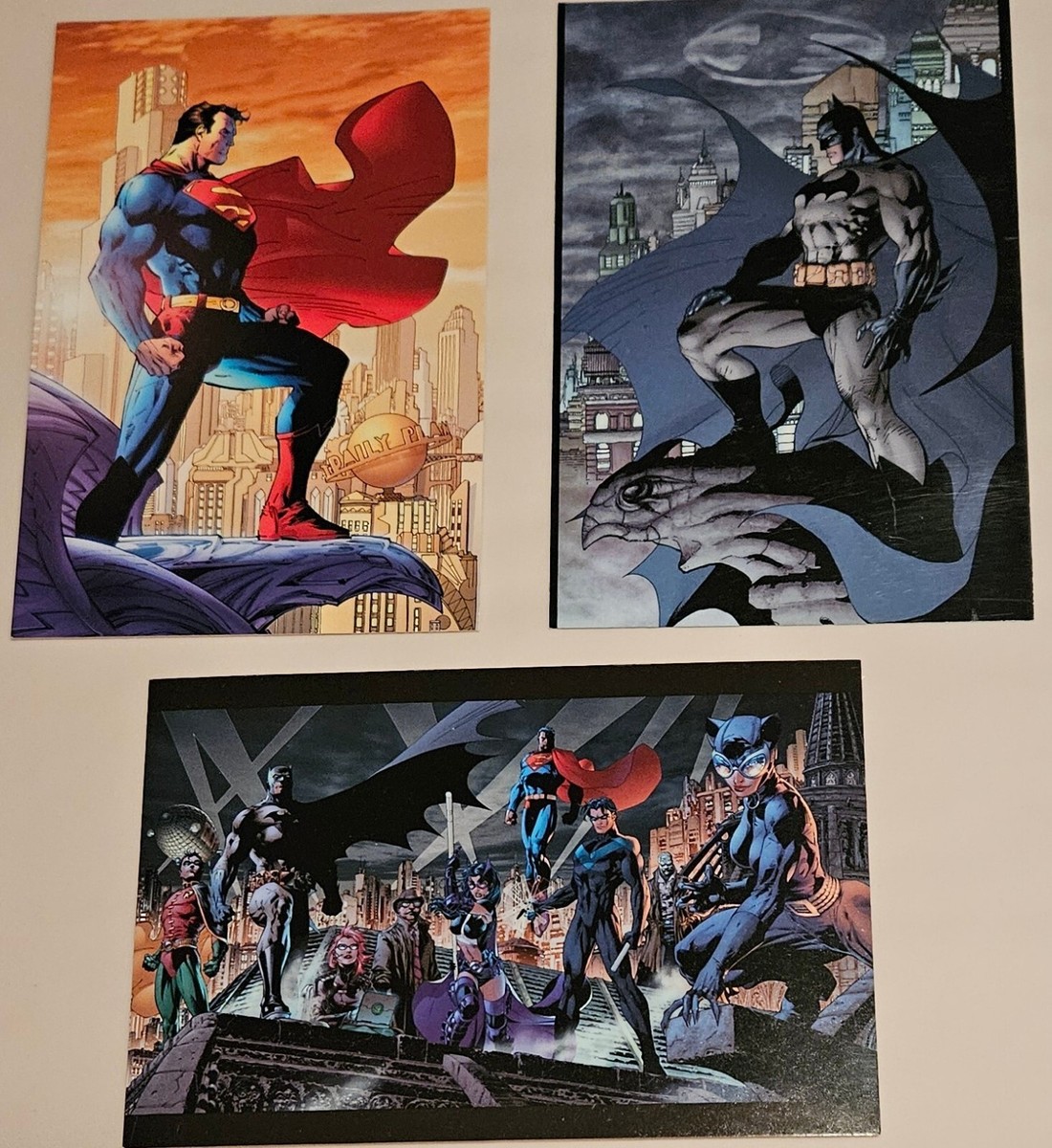 DC Comics Clampett Studio Jim Lee Batman Superman Gallery Comic