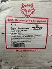 Marmitta Fiat Punto 1' serie Sporting 1.200cc 16V