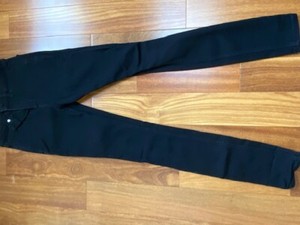 Hollister Girl black Jeans High Rise skinny Sz 00 R 23 30 Spring evening summer