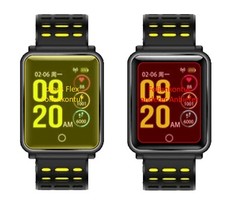 2x Protective Film for TagoBee TB06 Smartwatch 100 Coating