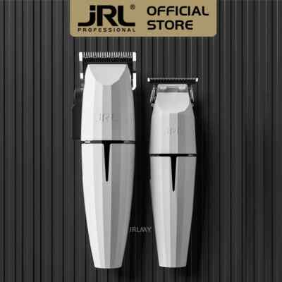 JRL Ghost Edition Kit 1 Combo Collection Onyx Hair Clipper, Trimmer