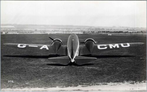 AIRSPEED VICEROY AS.8 G-ACMU VINTAGE PHOTO - Picture 1 of 2