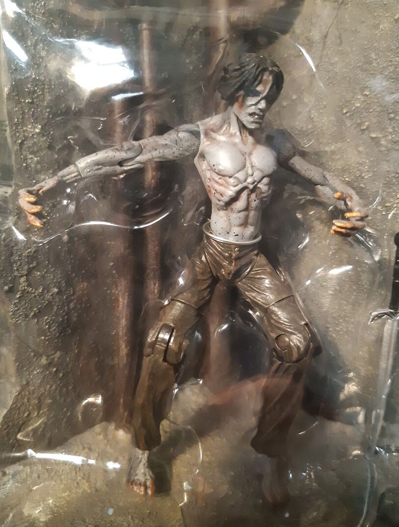 ●新品未開封●全5体コンプ　アンダーワールド　MEZCOフィギュア Underworld MICHAEL Vampire WEREWOLF Movie Action Figure MEZCO 2003