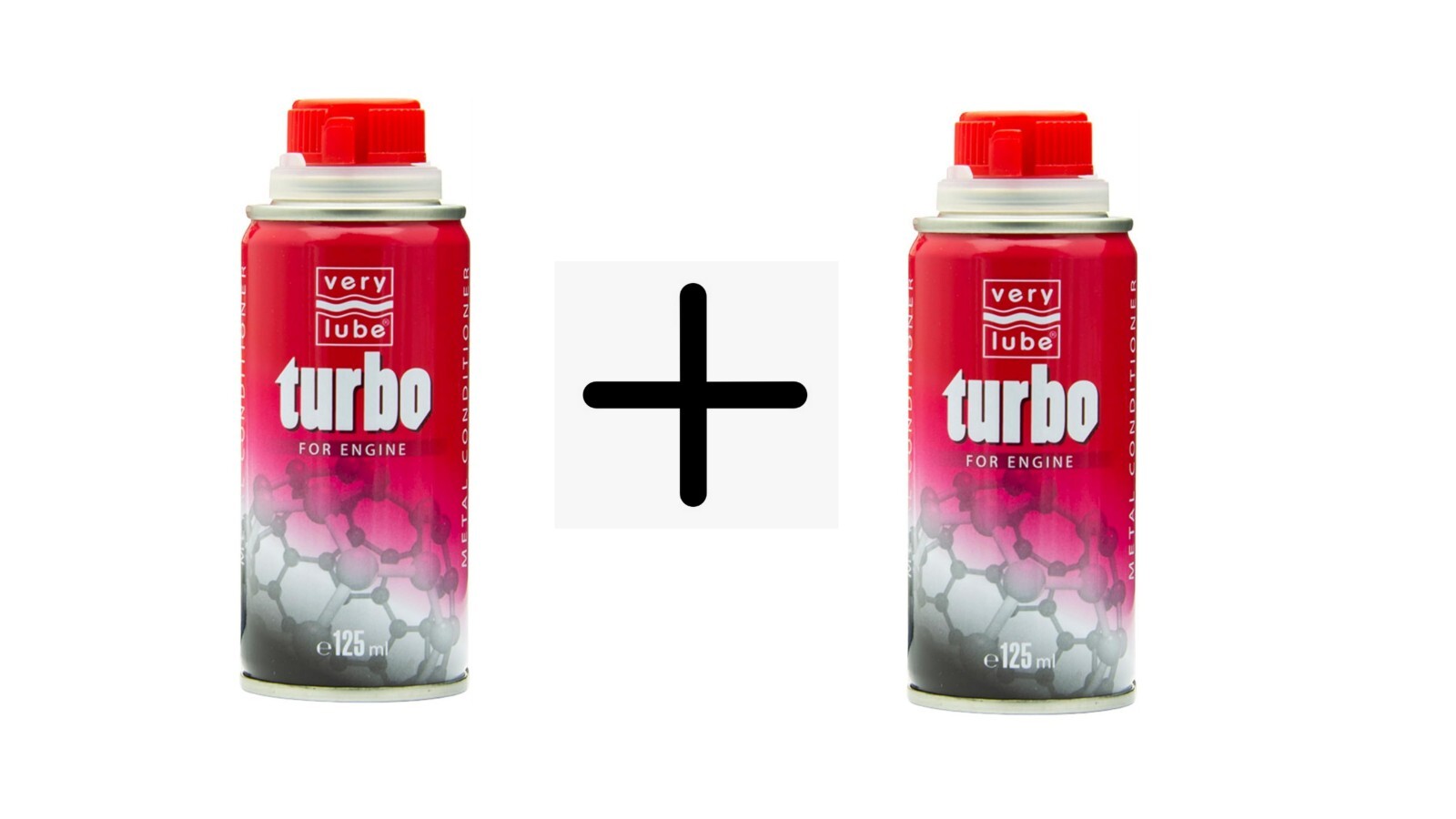 Pack of 2 Very lube metal conditioner, engine treatment +5ml very lube grease