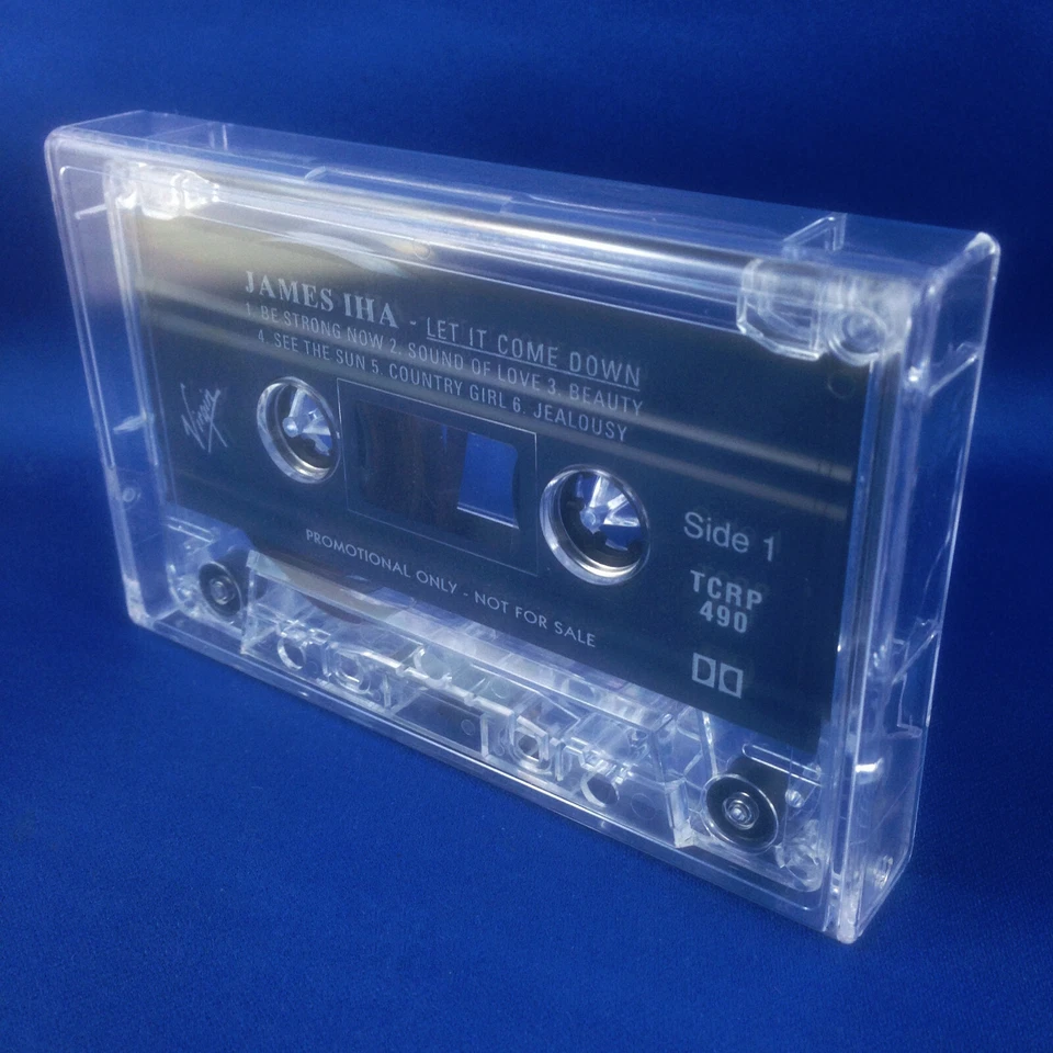 SMASHING PUMPKINS JAMES IHA : Let It Come Down RARE 1998 IN HOUSE PROMO CASSETTE - Image 3 of 4