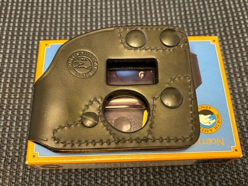 NORTH AMERICAN ARMS NAA WH 22 LR WALLET HOLSTER (DISCONTINUED & RARE)