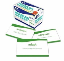4th Grade Vocabulary Flashcards : 240 Flashcards for Improving