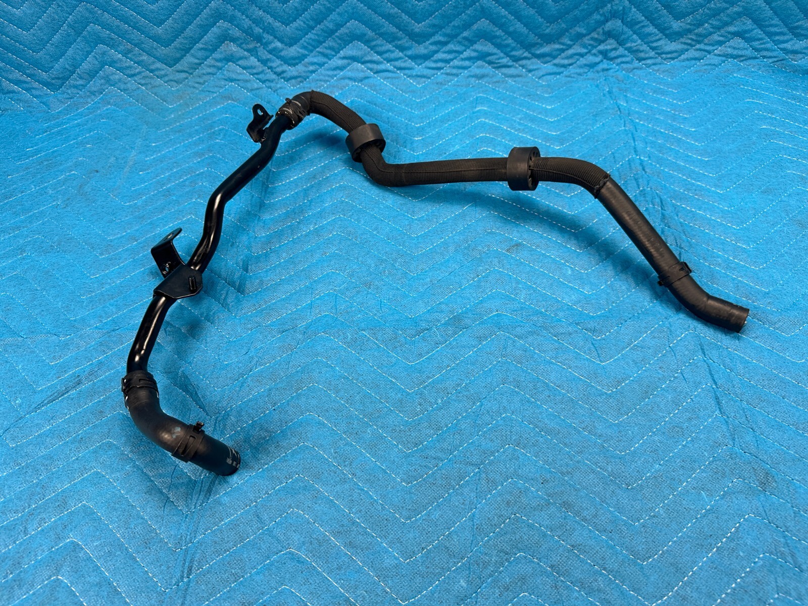 Bentley Contin Flying Spur Engine Coolant Water Pipe Tube Hose 29k 2006-2012 OEM