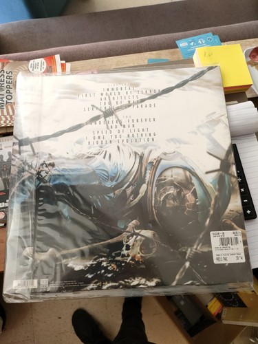 ANGELUS APATRIDA Hidden Evolution Lp First Pressing 2015 Still Sealed.... - Imagen 3 de 4