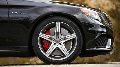 Factory Mercedes Benz S63 S65 Wheel OEM AMG 20 inch Rear S550