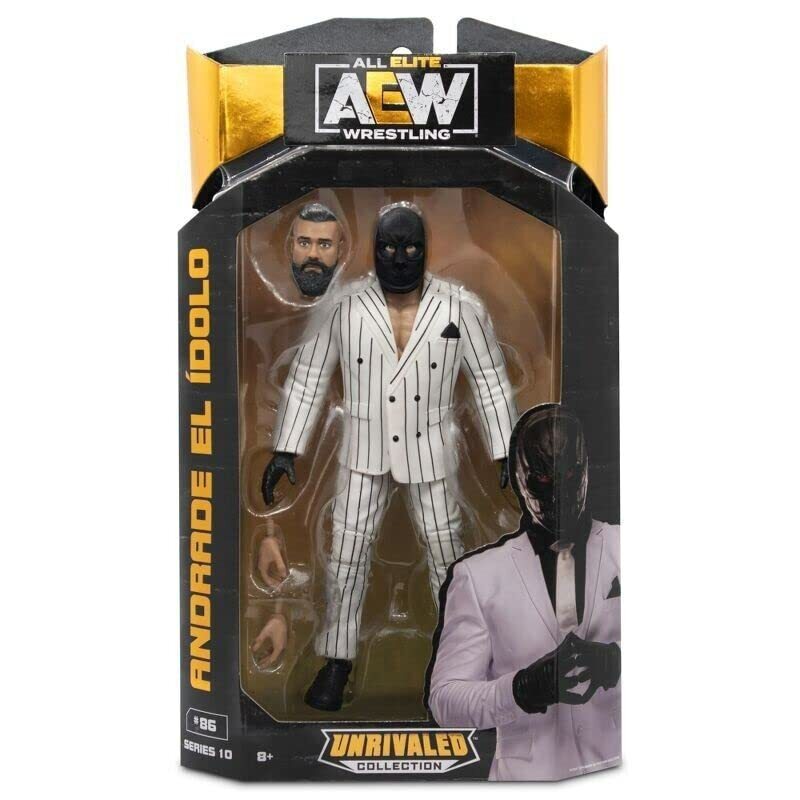 AEW Unrivaled Collection Series 10 #86 Andrade El Idolo