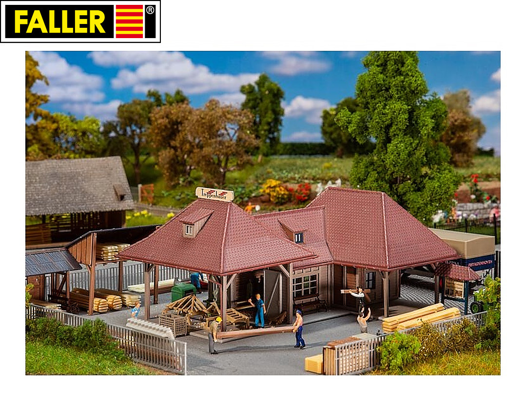 Faller H0 130886 falegnameria - NUOVO + IMBALLO ORIGINALE