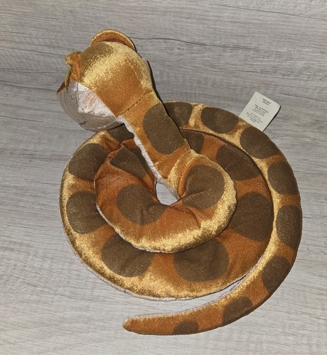 Disney Jungle Book Kaa Snake Plush Glowing Eyes - Picture 7 of 13