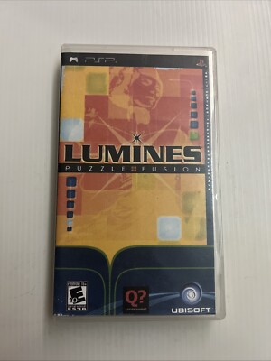 Lumines (PSP) by UBI Soft [並行輸入品] Lumines (Sony PSP, 2005) | eBay