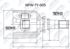 Joints Toyota PASEO