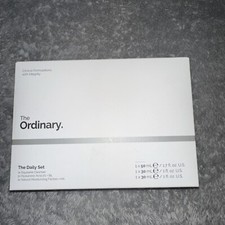 THE ORDINARY The Daily Set Squalane Cleanser Hyaluronic Acid Moisturizing Factor