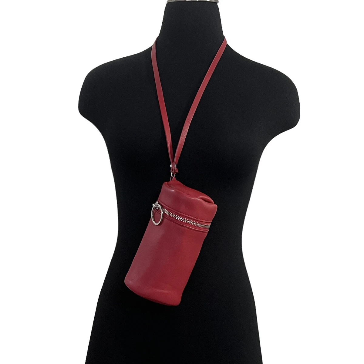 ZARA - MINIMALIST SHOULDER BAG RED - Authentic Brands For Less Online in  Pakistan