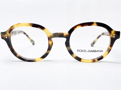 NEW Dolce Gabbana DG3271 512 Mens Light Havana
