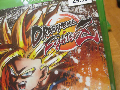 Dragon Ball FighterZ XBOX ONE FIGHTER Z BRAND NEW FACTORY