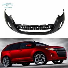 For 2011-2014 Ford Edge Front Bumper Cover Fascia Replacement BT4Z17D957BPTM