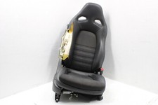 2015 Nissan R35 Gtr Dba Front Rh Side Seat Black Leather Synthetic Suede