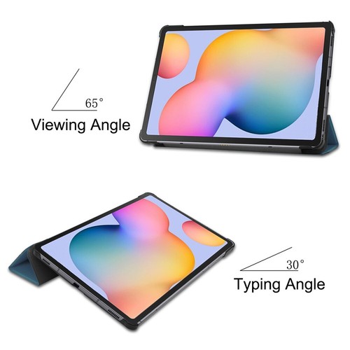 Backlit Keyboard Case For Samsung Galaxy Tab S6 Lite 10.4" 2024 Slim Stand Cover - Picture 3 of 63