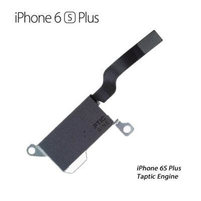 iPhone 6S, 6S Plus, 7, 8, 7 Plus, 8 Plus, X, XR, XS, XS Max Taptic