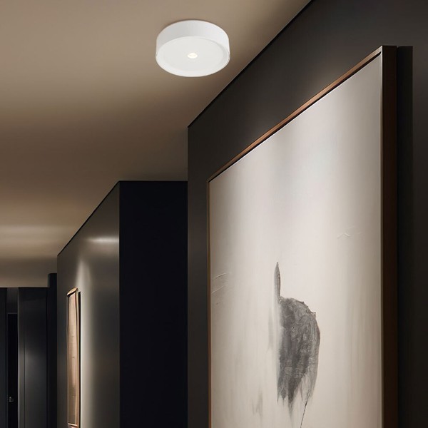 Deckenlampe Deckenleuchte Deckenstrahler Led KüChenlampe Weiß Rund Flurleuchte-image
