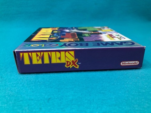 Tetris DX Nintendo (Game Boy Color, 1998) Complete CIB GBC - Picture 7 of 9