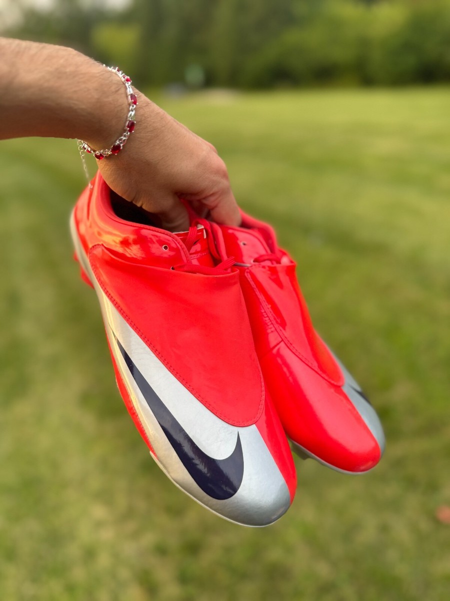 RARE US10 Nike Mercurial Vapor V “Silver Red” BRAND NEW RARE US10 Nike Mercurial Vapor V “Silver Red” BRAND NEW