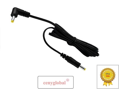 DC OUT to IN Power Cord Charger Cable For Rca DSP3 model CC423 ProScan CC-423