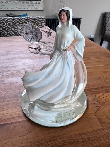 Star Wars Hamilton Princess Leia Statue Limited Edition  Rare