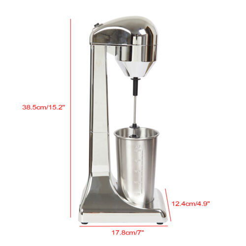 Kommerzieller elektrischer Milchstreuer Maschine Getränkemixer Smoothie Milchshake Maschine - Bild 3 von 10