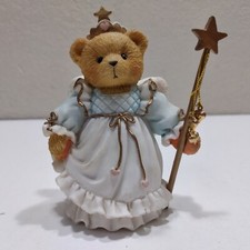 Cherished Teddies Kittie You Make Wishes Come True 1996