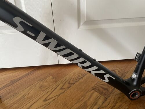 S-WORKS SPECIALIZED TARMAC ULTRALIGHT SL6 56CM RIM EE BRAKE CERAMIC SPEED SWORKS - Picture 2 of 11