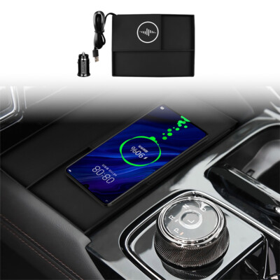 For Ford Territory Equator 2023-2024 Car Wireless Charger Pad