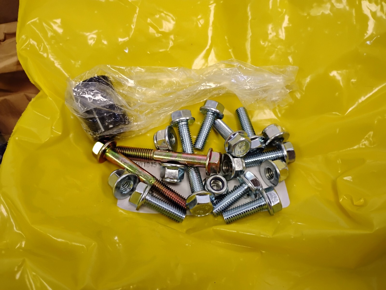 NOS Textron Warn Stampede Mount Kit Plow 669669